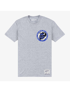 Pánské tričko Merch Park Agencies - Blue Devils Unisex T-Shirt Sport Grey