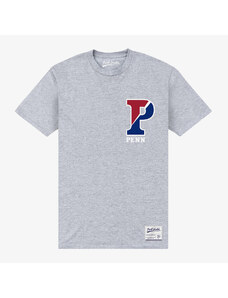 Pánské tričko Merch Park Agencies - University Of Pennsylvania P Unisex T-Shirt Sport Grey