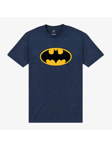 Pánské tričko Merch Park Agencies - Batman Logo Unisex T-Shirt Navy