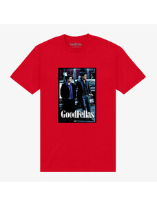 Pánské tričko Merch Park Agencies - Goodfellas Gangsters Unisex T-Shirt Red