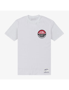 Pánské tričko Merch Park Agencies - Harlem Globetrotters Baller Unisex T-Shirt White