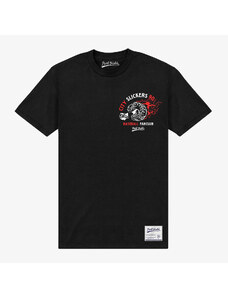 Pánské tričko Merch Park Agencies - City Slickers Unisex T-Shirt Black