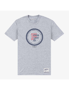 Pánské tričko Merch Park Agencies - Circle Unisex T-Shirt Sport Grey