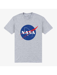 Pánské tričko Merch Park Agencies - NASA Galaxy Unisex T-Shirt Sport Grey