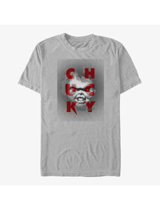 Pánské tričko Merch NBCU Chucky - Cool Chucky Unisex T-Shirt Ash Grey