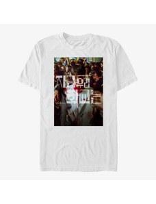 Pánské tričko Merch Netflix All Of Us Are Dead - Gwi Nam Poster Unisex T-Shirt White