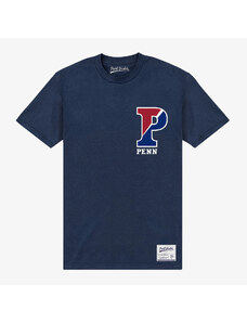 Pánské tričko Merch Park Agencies - University Of Pennsylvania P Unisex T-Shirt Navy