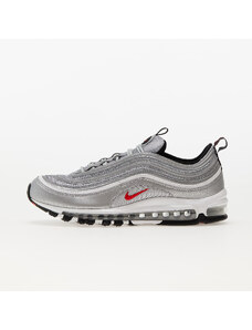 Pánské nízké tenisky Nike Air Max 97 OG Metallic Silver/ University Red-Black