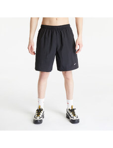 Pánské kraťasy Nike Solo Swoosh Men's Woven Shorts Black/ White