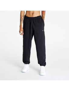Pánské tepláky Nike Solo Swoosh Men's Fleece Pants Black/ White