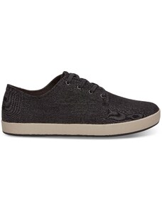 Pánské černé tenisky TOMS Chambray Payton