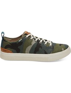 Pánské maskáčové tenisky TOMS TRVL Lite Low