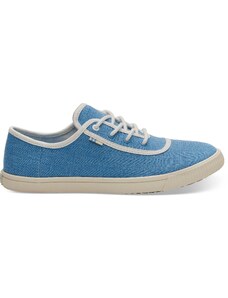 Dámské modré tenisky TOMS Bliss Blue Carmel Sneakers