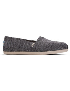 Dámské šedé espadrilky TOMS Alpargata