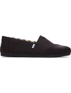 Pánské černé espadrilky TOMS Alpargata