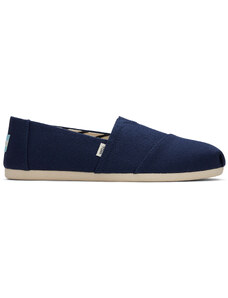 Dámské modré espadrilky TOMS Alpargata