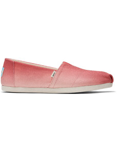 Dámské růžové espadrilky TOMS Alpargata