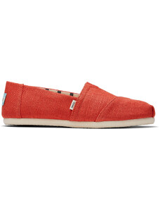 Dámské červené espadrilky TOMS Alpargata