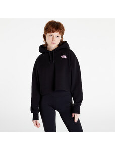Dámská mikina The North Face Coordinates Crop Hoodie Tnf Black/ Cotton Candy