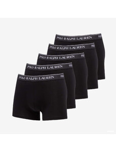 Boxerky Polo Ralph Lauren Stretch Cotton Five Classic Trunks černé