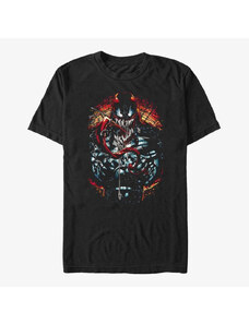 Pánské tričko Merch Marvel - Deep Red Unisex T-Shirt Black