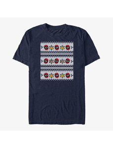 Pánské tričko Merch Marvel Deadpool - Deadpool Sweater Unisex T-Shirt Navy Blue