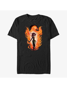 Pánské tričko Merch Marvel X-Men - The Phoenix Unisex T-Shirt Black