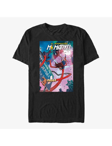 Pánské tričko Merch Marvel - Ms. Marvel Unisex T-Shirt Black