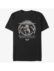 Pánské tričko Merch Marvel Moon Knight - Moon Man Unisex T-Shirt Black