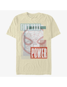 Pánské tričko Merch Marvel Avengers Classic - Spider Power Unisex T-Shirt Natural