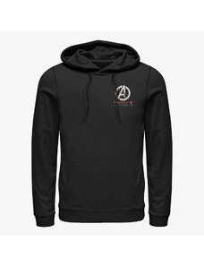 Pánská mikina Merch Marvel Avengers Classic - Avengers Assemble Unisex Hoodie Black