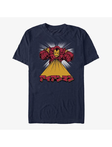 Pánské tričko Merch Marvel Avengers Classic - AIANMAN Unisex T-Shirt Navy Blue