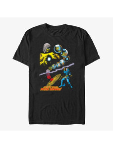Pánské tričko Merch Marvel Avengers Classic - Universe Battle Unisex T-Shirt Black