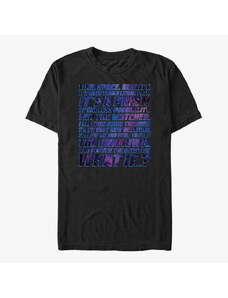 Pánské tričko Merch Marvel What If...? - Space Prism Unisex T-Shirt Black