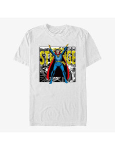 Pánské tričko Merch Marvel Avengers Classic - Hands UP Unisex T-Shirt White