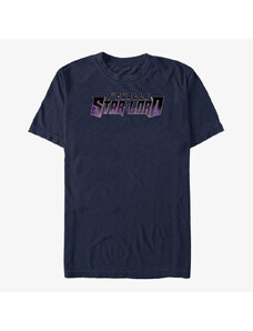 Pánské tričko Merch Marvel What If...? - TChalla Star Lord Unisex T-Shirt Navy Blue