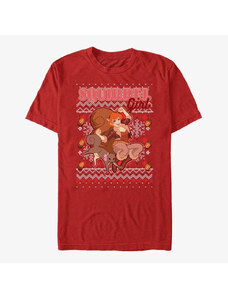 Pánské tričko Merch Marvel Other - Squirrel Sweater Unisex T-Shirt Red