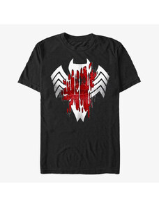 Pánské tričko Merch Marvel - Cover Spidey Unisex T-Shirt Black