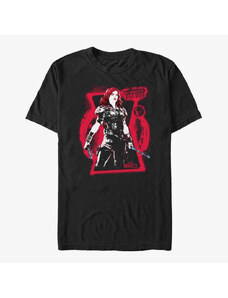 Pánské tričko Merch Marvel What If...? - Apocalypse Widow Unisex T-Shirt Black