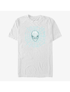 Pánské tričko Merch Marvel Spider-Man Classic - Head Sketch Unisex T-Shirt White