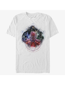 Pánské tričko Merch Marvel The Eternals - Celestials Four Unisex T-Shirt White