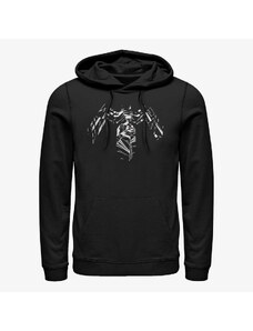 Pánská mikina Merch Marvel Spider-Man Classic - Venom Dripping Logo Unisex Hoodie Black