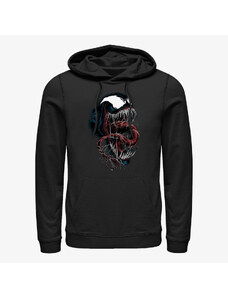 Pánská mikina Merch Marvel Spider-Man Classic - Venom Unisex Hoodie Black