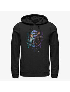 Pánská mikina Merch Marvel The Eternals - SPRITE KINGO DUO Unisex Hoodie Black