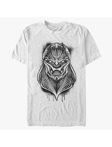 Pánské tričko Merch Marvel The Eternals - KRO SPRAY PAINT Unisex T-Shirt White