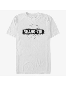 Pánské tričko Merch Marvel Shang-Chi - Shang-Chi Logo Unisex T-Shirt White