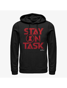 Pánská mikina Merch Marvel Classic - Stay On Task Unisex Hoodie Black