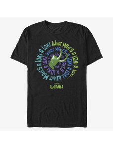 Pánské tričko Merch Marvel Loki - So Many Times Unisex T-Shirt Black