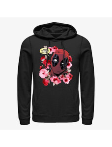 Pánská mikina Merch Marvel Deadpool - What is This Unisex Hoodie Black