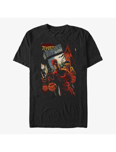 Pánské tričko Merch Marvel - Halloween Devil Unisex T-Shirt Black